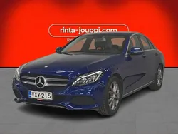 Sininen Käytetty 2016 Mercedes C200 Business Sedan | 19 900 € (Hieman kallis)