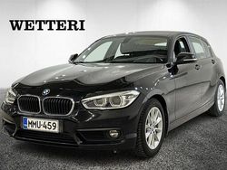 Musta Käytetty 2017 BMW 120 Viistoperä | 12 590 € (Hyvä tarjous)