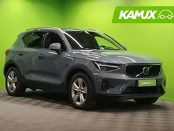 Hopea / harmaa Käytetty 2022 Volvo XC40 Business Edition Katumaasturi | 33 790 € (Perustarjous)