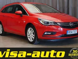 Punainen Käytetty 2016 Opel Astra Enjoy Farmari | 7 990 € (Perustarjous)