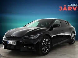 Musta Käytetty 2022 Kia EV6 3 Katumaasturi | 36 900 € (Perustarjous)