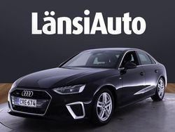 Musta Käytetty 2022 Audi A4 Business Sedan | 27 490 € (Hyvä tarjous)