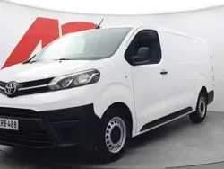 Valkoinen Käytetty 2022 Toyota Proace Van | 28 490 € (Hyvä tarjous)