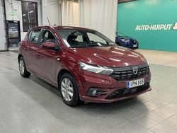 Käytetty 2022 Dacia Sandero Comfort Viistoperä | 11 990 € (Perustarjous)