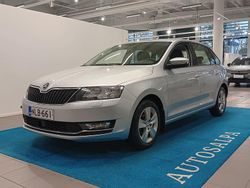Harmaa Käytetty 2018 Skoda Rapid Ambition Viistoperä | 10 900 € (Perustarjous)