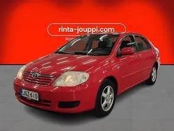 Punainen Käytetty 2007 Toyota Corolla Terra Sedan | 6 590 € (Hyvä tarjous)