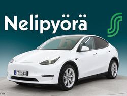 Käytetty 2022 Tesla Model Y Katumaasturi | 32 800 € (Perustarjous)