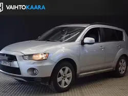 Harmaa Käytetty 2010 Mitsubishi Outlander Intense Katumaasturi | 6 500 € (Perustarjous)