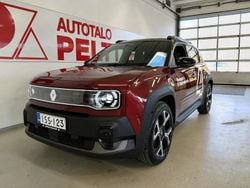 Punainen Uusi 2025 Renault 4 E-Tech Komfort Katumaasturi | 35 900 € (Hyvä tarjous)
