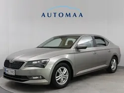Ruskea Käytetty 2016 Skoda Superb Ambition Sedan | 18 800 € (Supertarjous)