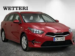 Punainen Käytetty 2023 Kia Ceed Sportswagon EX Farmari | 23 900 € (Hieman kallis)