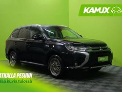 Musta Käytetty 2016 Mitsubishi Outlander P-HEV Instyle Sedan | 15 750 €