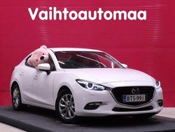 Käytetty 2017 Mazda 3 Luxury Sedan | 17 900 € (Kallis)