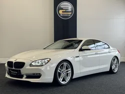 Valkoinen Käytetty 2012 BMW 640 Comfort Edition Coupe - kaksiovinen | 26 700 €