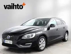 Musta Käytetty 2014 Volvo V60 Business Edition Farmari | 13 650 € (Perustarjous)