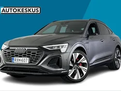 Harmaa Käytetty 2024 Audi Q8 e-tron S-Line Katumaasturi | 63 290 € (Supertarjous)