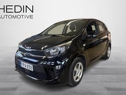 Musta Käytetty 2022 Kia Picanto LX Viistoperä | 11 650 € (Perustarjous)