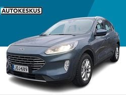Sininen Käytetty 2021 Ford Kuga Titanium Katumaasturi | 21 490 € (Perustarjous)