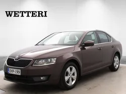 Ruskea Käytetty 2017 Skoda Octavia Style Viistoperä | 14 380 € (Hyvä tarjous)