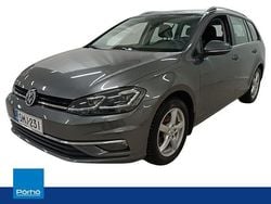 Harmaa Käytetty 2017 VW Golf VII Highline Farmari | 18 690 € (Hieman kallis)