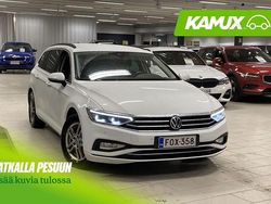 Valkoinen Käytetty 2022 VW Passat Style Farmari | 17 900 € (Hyvä tarjous)
