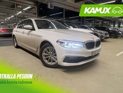 Valkoinen Käytetty 2018 BMW 530e Sport Line Sedan | 22 690 € (Hieman kallis)