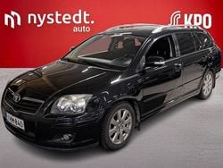 Musta Käytetty 2008 Toyota Avensis Sol Farmari | 6 490 € (Perustarjous)