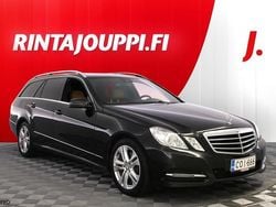 Musta Käytetty 2013 Mercedes E300 Farmari | 13 280 € (Perustarjous)