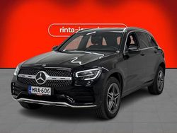 Käytetty 2021 Mercedes GLC300e AMG Katumaasturi | 31 630 € (Perustarjous)