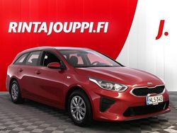 Punainen Käytetty 2019 Kia Ceed Sportswagon Active Farmari | 9 780 € (Perustarjous)