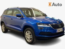 Sininen Käytetty 2020 Skoda Karoq Business Line Katumaasturi | 23 750 € (Perustarjous)