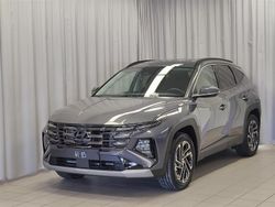 Harmaa Uusi 2025 Hyundai Tucson Premium Katumaasturi | 54 400 € (Kallis)