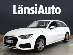Valkoinen Käytetty 2022 Audi A4 Business Farmari | 29 800 € (Perustarjous)