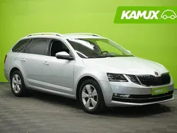 Hopea / harmaa Käytetty 2017 Skoda Octavia Style Farmari | 19 780 € (Hieman kallis)