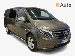 Käytetty 2018 Mercedes Vito Tila-auto | 34 890 € (Kallis)