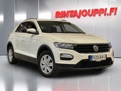 Valkoinen Käytetty 2018 VW T-Roc Katumaasturi | 14 400 € (Hieman kallis)