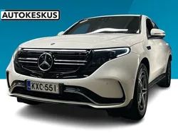 Valkoinen Käytetty 2021 Mercedes EQC400 AMG Katumaasturi | 34 790 € (Hyvä tarjous)