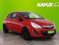 Punainen Käytetty 2011 Opel Corsa Color Edition Sedan | 3 900 € (Kallis)