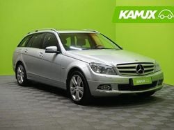 Hopea / harmaa Käytetty 2008 Mercedes C180 Farmari | 9 390 € (Perustarjous)