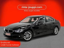 Musta Käytetty 2017 BMW 330e iPerformance Sedan | 13 790 € (Perustarjous)