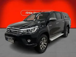 Musta Käytetty 2018 Toyota HiLux Premium Nouto | 44 780 € (Kallis)