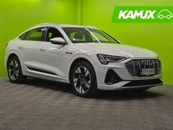 Valkoinen Käytetty 2020 Audi e-tron Sportback S-Line Katumaasturi | 31 900 € (Hyvä tarjous)