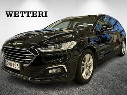 Musta Käytetty 2020 Ford Mondeo Titanium Farmari | 17 400 € (Perustarjous)