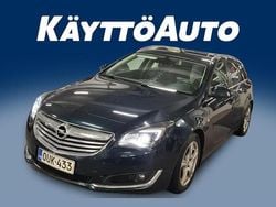 Vihreä Käytetty 2015 Opel Insignia Edition Farmari | 10 990 € (Perustarjous)