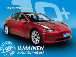 Valkoinen Käytetty 2019 Tesla Model 3 Long Range AWD Sedan | 19 790 € (Perustarjous)