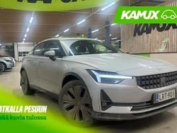 Hopea / harmaa Käytetty 2023 Polestar 2 Long Range Dual motor Viistoperä | 31 750 € (Perustarjous)