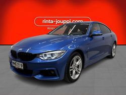 Sininen Käytetty 2015 BMW 435 M Sport Coupe - kaksiovinen | 28 990 €