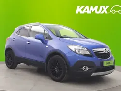 Sininen Käytetty 2014 Opel Mokka Cosmo Katumaasturi | 5 890 € (Hyvä tarjous)