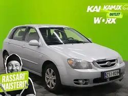 Hopea / harmaa Käytetty 2007 Kia Cerato Tila-auto | 1 490 €