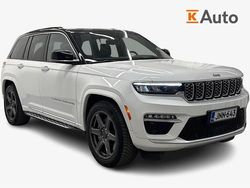 Valkoinen Käytetty 2024 Jeep Grand Cherokee Summit Katumaasturi | 69 890 €